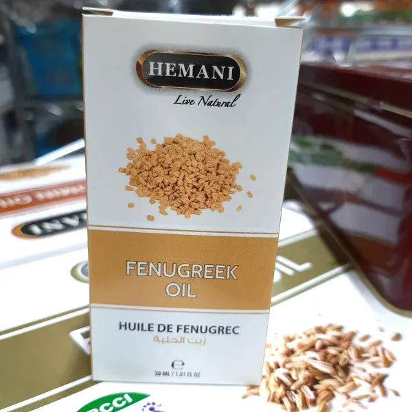 Fenugreek Oil - Hemani
