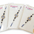 Floral Evil Eye Rakhi