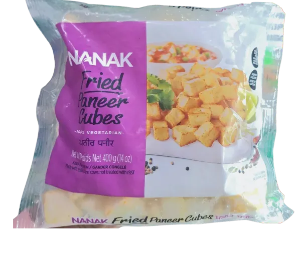 Fried Paneer Cubes - Nanak