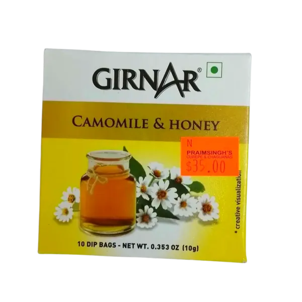 GIRNAR-Camomile & Honey