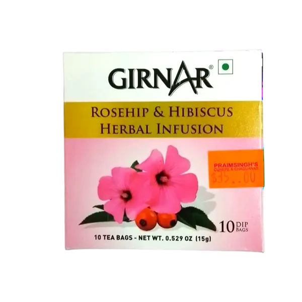 GIRNAR-Rosehip & Hibiscus Herbal Infusion