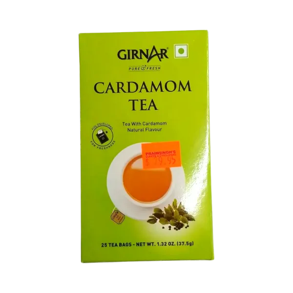 GIRNAR-Cardamom Tea