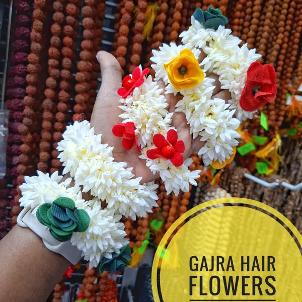 Gajra Hair Flowers