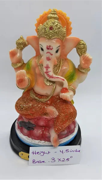 Ganesh In Shining Dhoti