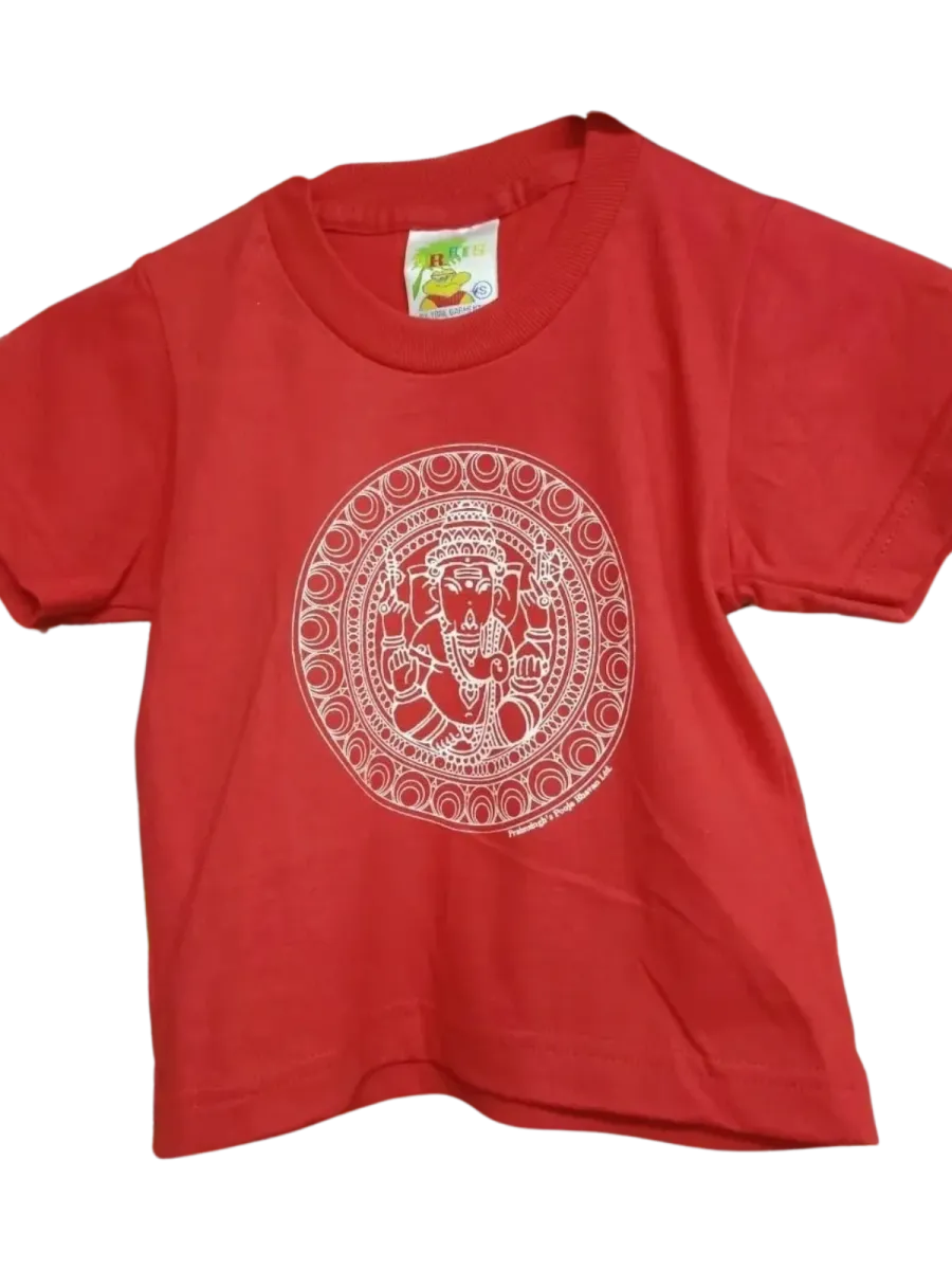 Ganesh Kids T-Shirt (Small)