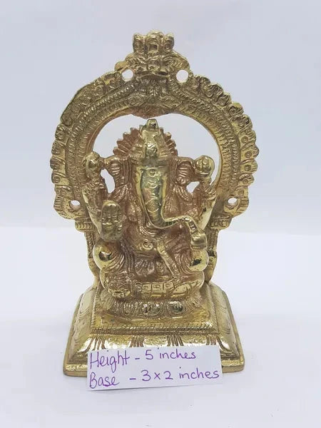 Ganesh With Background
