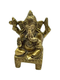 Ganesh (Brass) (Mini) (2)