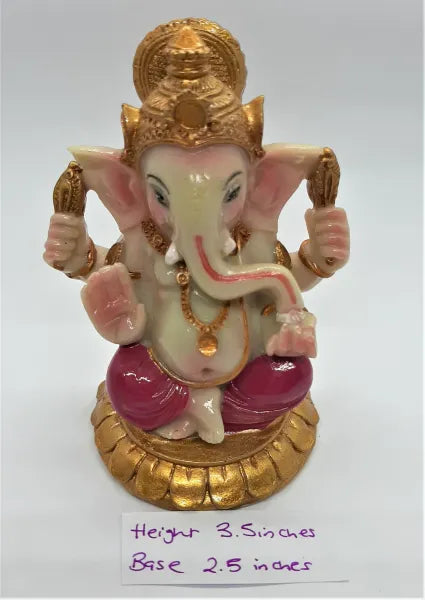 Ganesh (gold base)