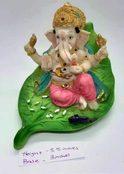 Ganesh on Leaf