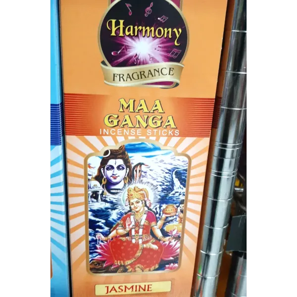 Ganga Incense Sticks (12 Pouches)