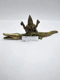 Ganga On Crocodile