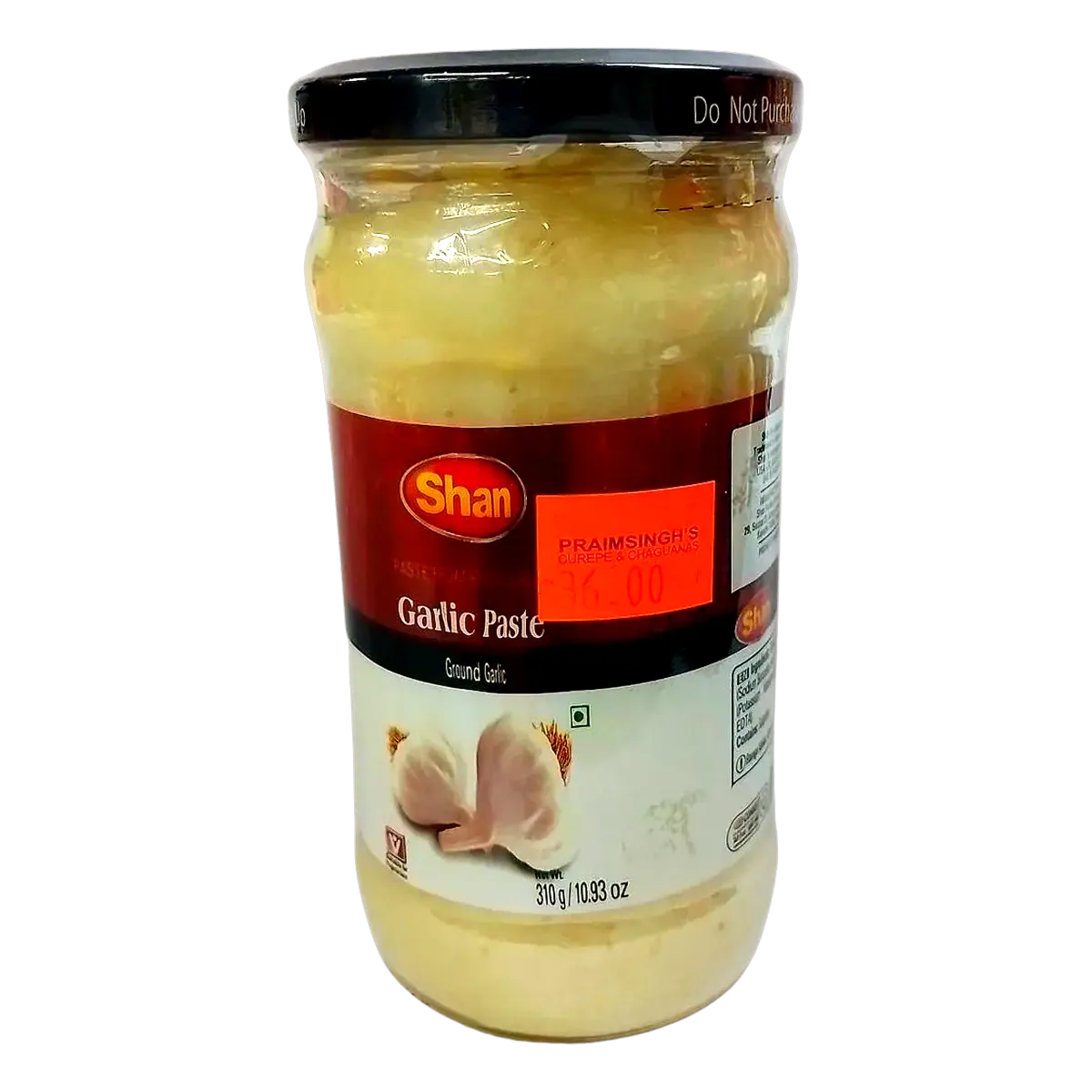 Garlic Paste-Shan-310g