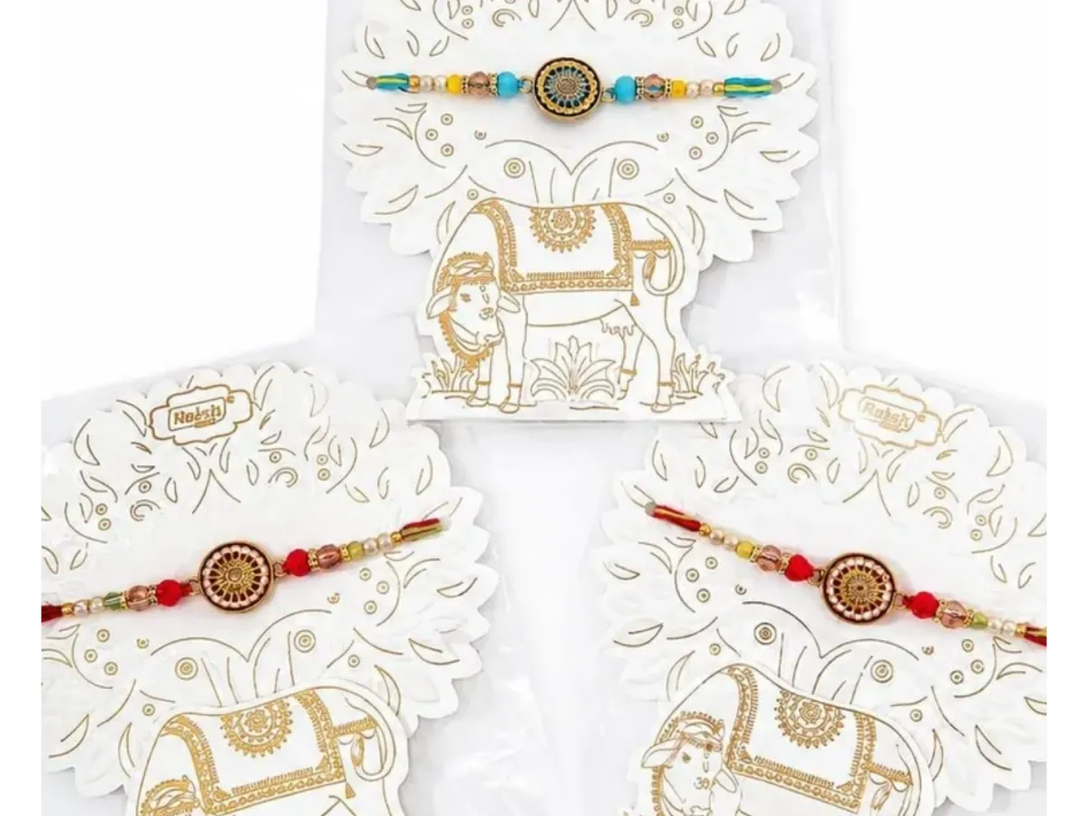 Gau Mata Blessing Rakhi