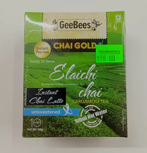 GeeBees Chai Gold Elaichi Chai
