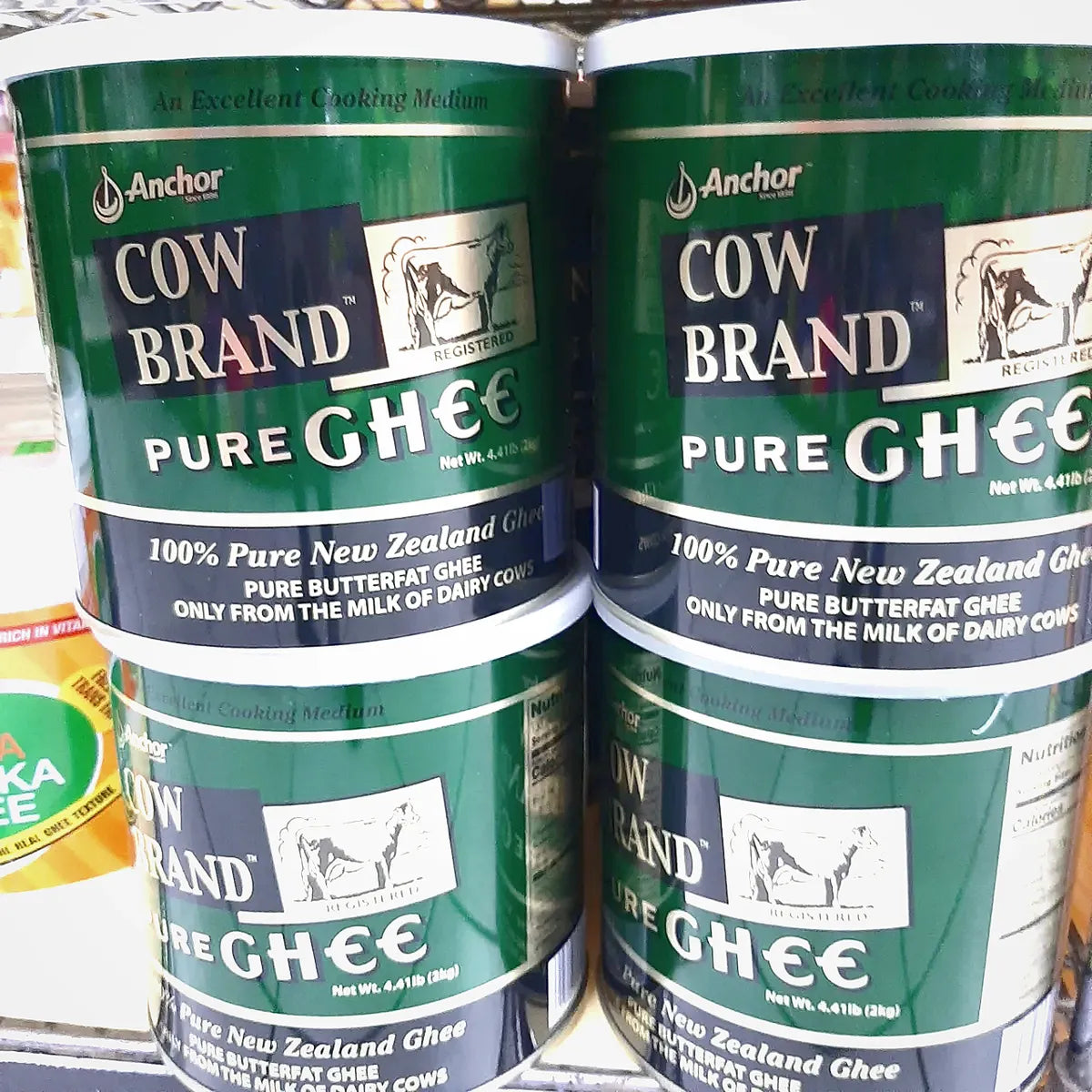 Ghee - Cow Brand - 2kg