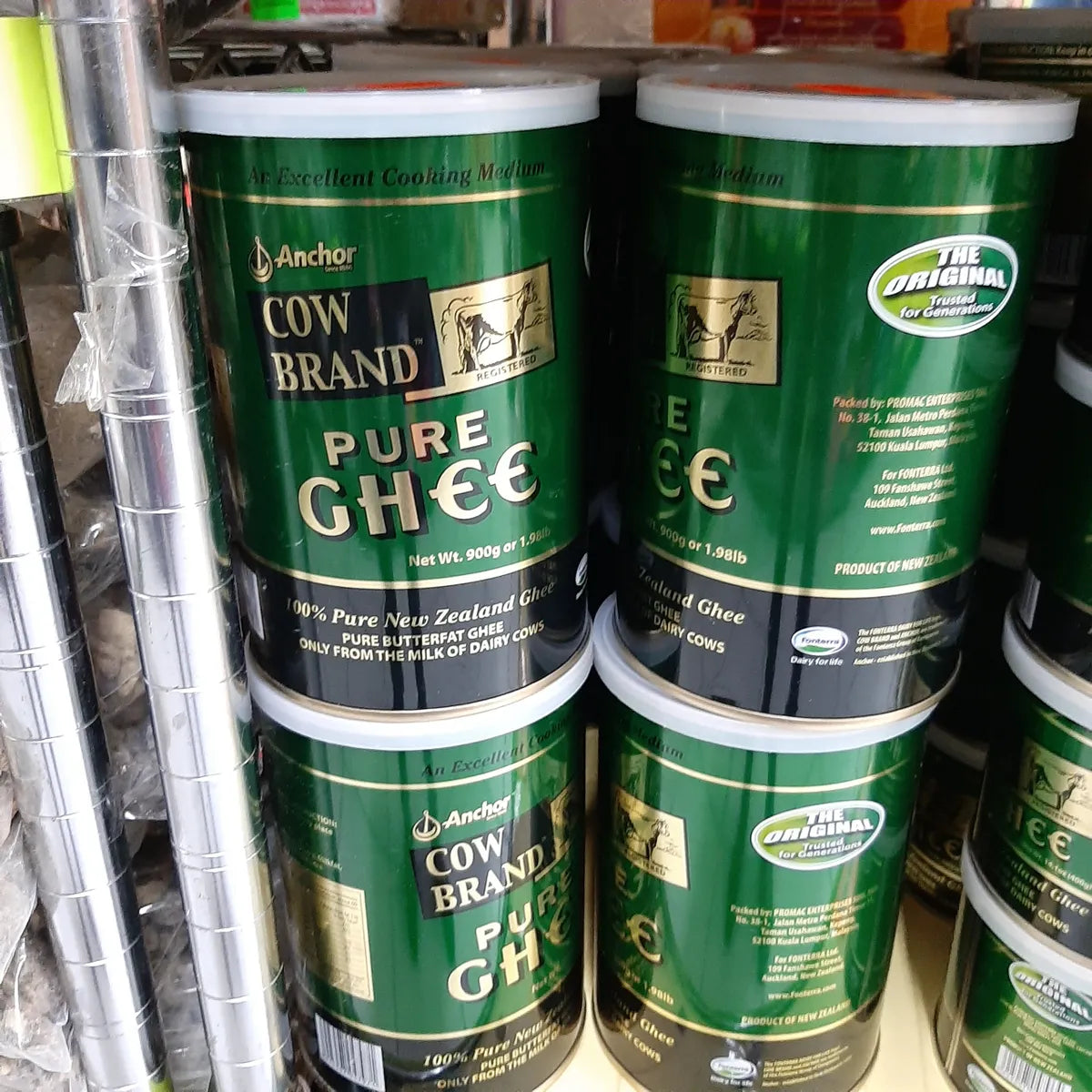 Ghee - Cow Brand - 2lbs