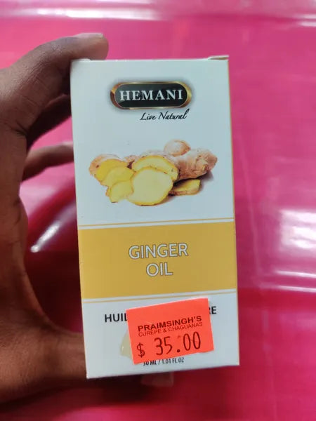 Ginger Oil - Hemani