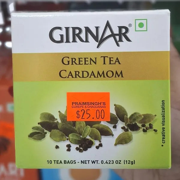 Girnar Green Tea Cardamom
