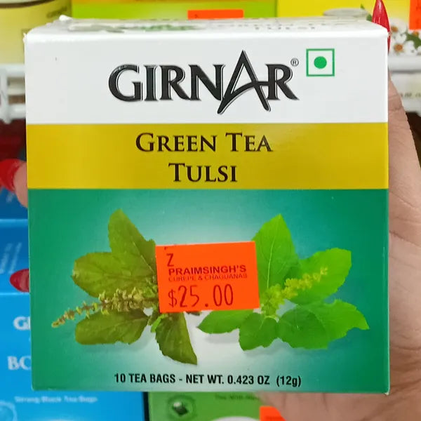 Girnar Green Tea Tulsi