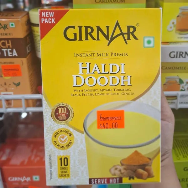 Girnar Haldi Doodh