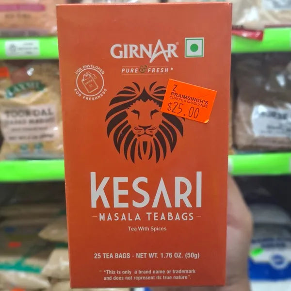 Girnar Kesari Masala Tea Bags