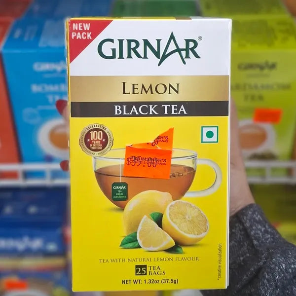 Girnar Lemon Black Tea