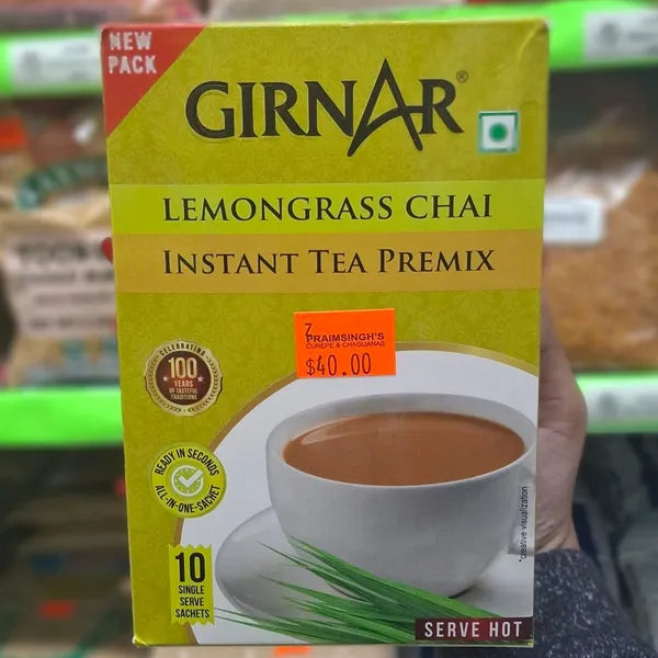 Girnar Lemongrass Chai