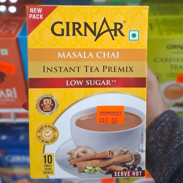 Girnar Masala Chai Low Sugar Tea