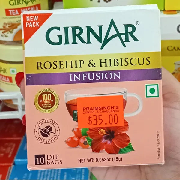 Girnar Rosehip and Hibiscus Infusion