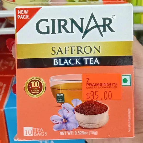 Girnar Saffron Black Tea