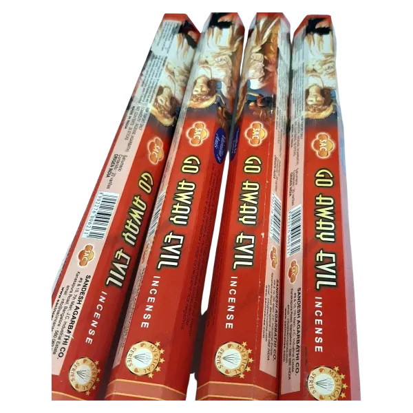 Go Away Evil - Incense Sticks