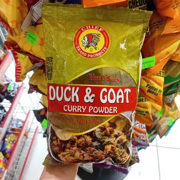 Hot & Spicy Duck / Goat Curry Powder - Chief - 230g