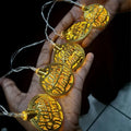 Gold Battery Operated Happy Divali Lights