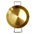 Gold Taria with Handles (30cm x 3.5cm)