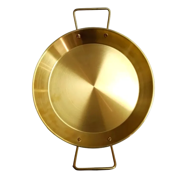 Gold Taria with Handles (30cm x 3.5cm)