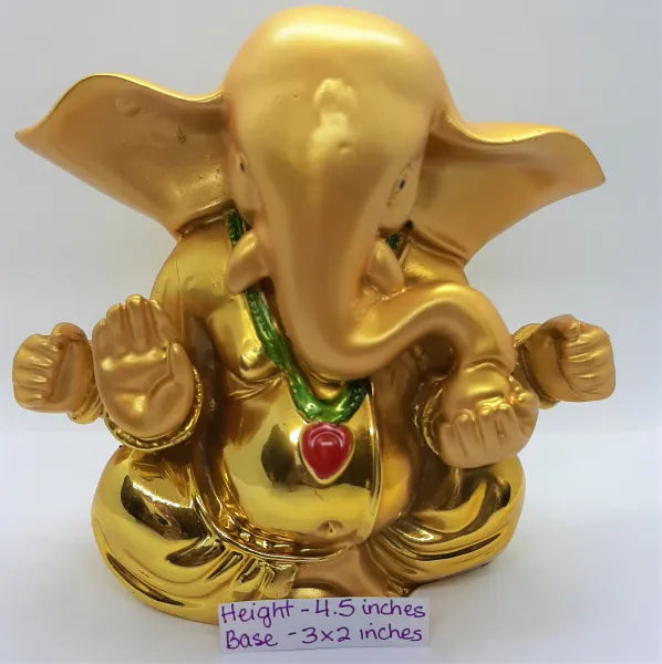 Golden Ganesh