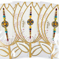Golden Lotus Rakhi