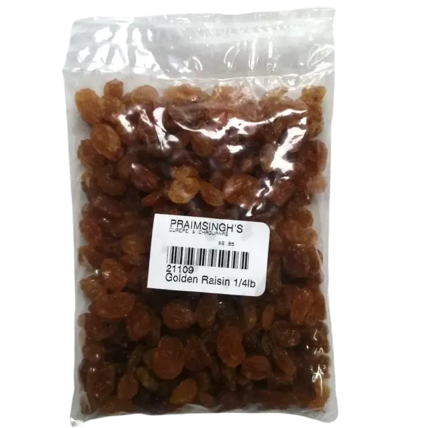 Golden Raisins - 1/4lb