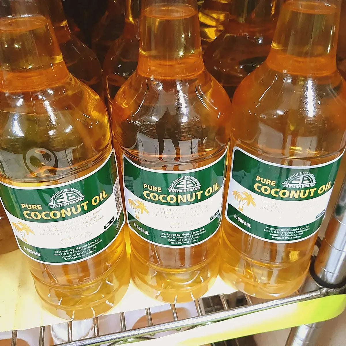 Gopaul Coconut Oil (700ml)