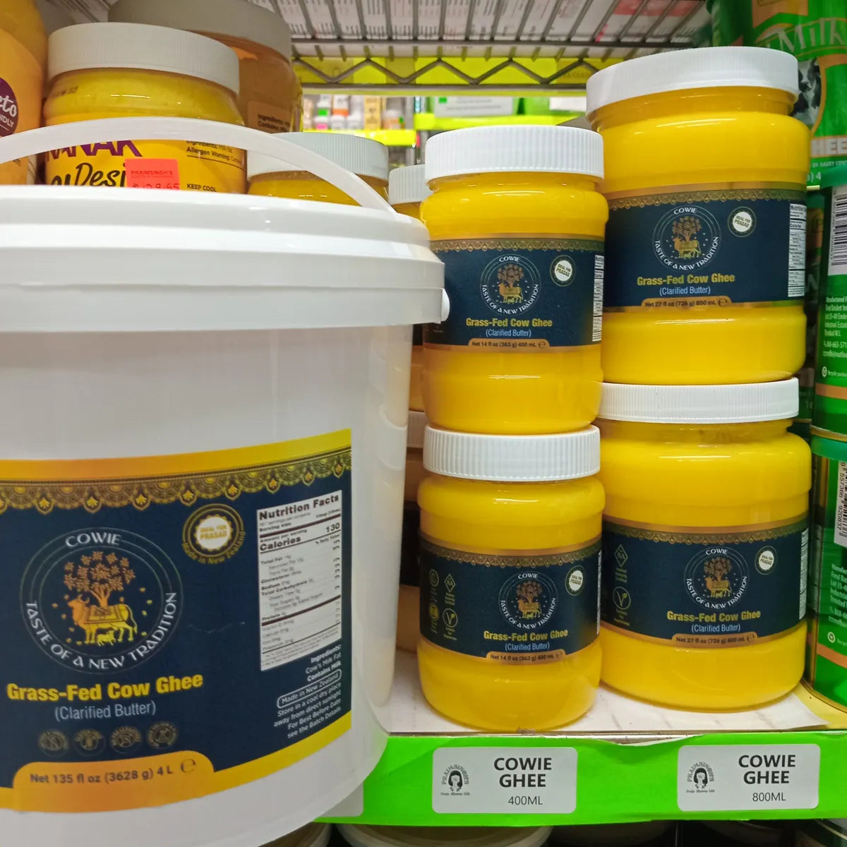 Grass-Fed Cow Ghee