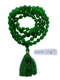 Green Glass Mala