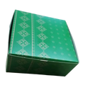 (Green ) Sari Print (4x4) (25pcs) ($3.80 For 1 )