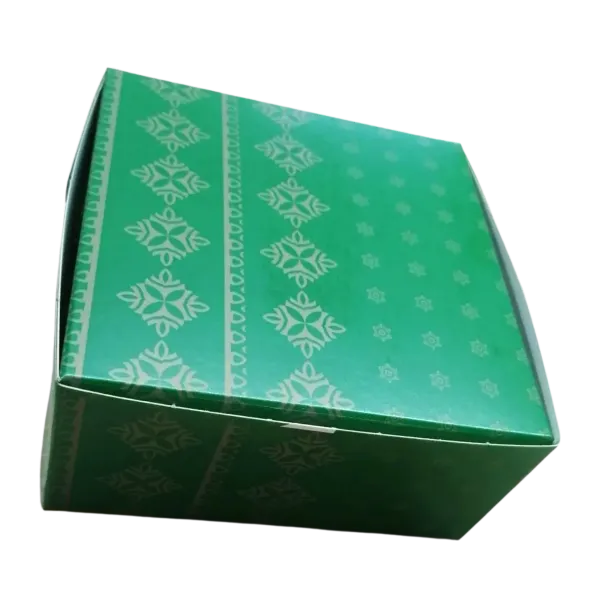 (Green ) Sari Print (4x4) (25pcs) ($3.80 For 1 )