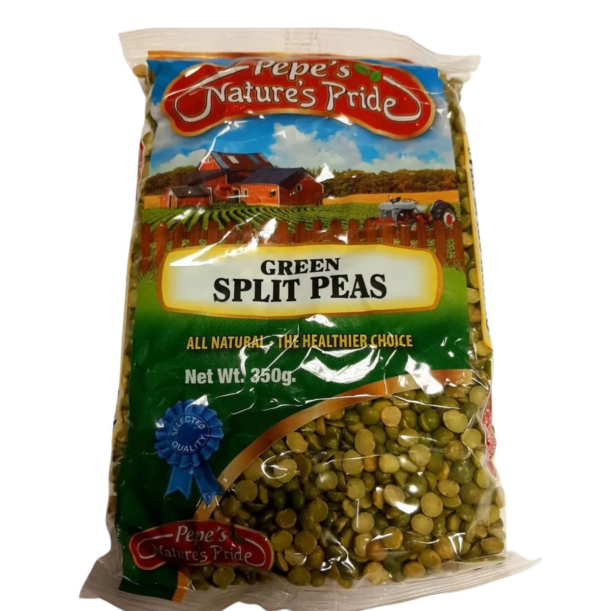 Green Split Peas - Pepe's Nature's Pride - 350g