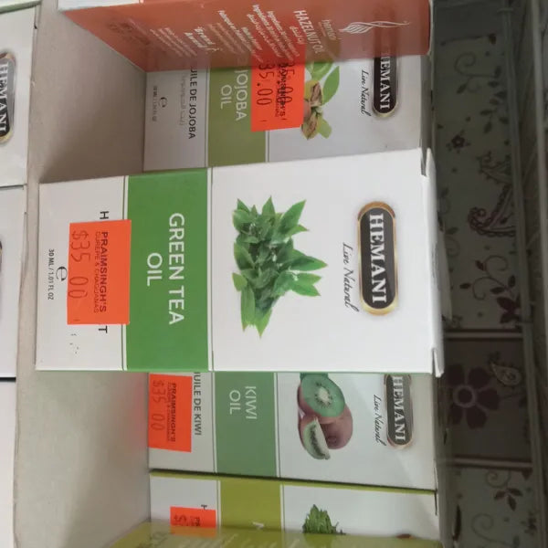 Green Tea Oil