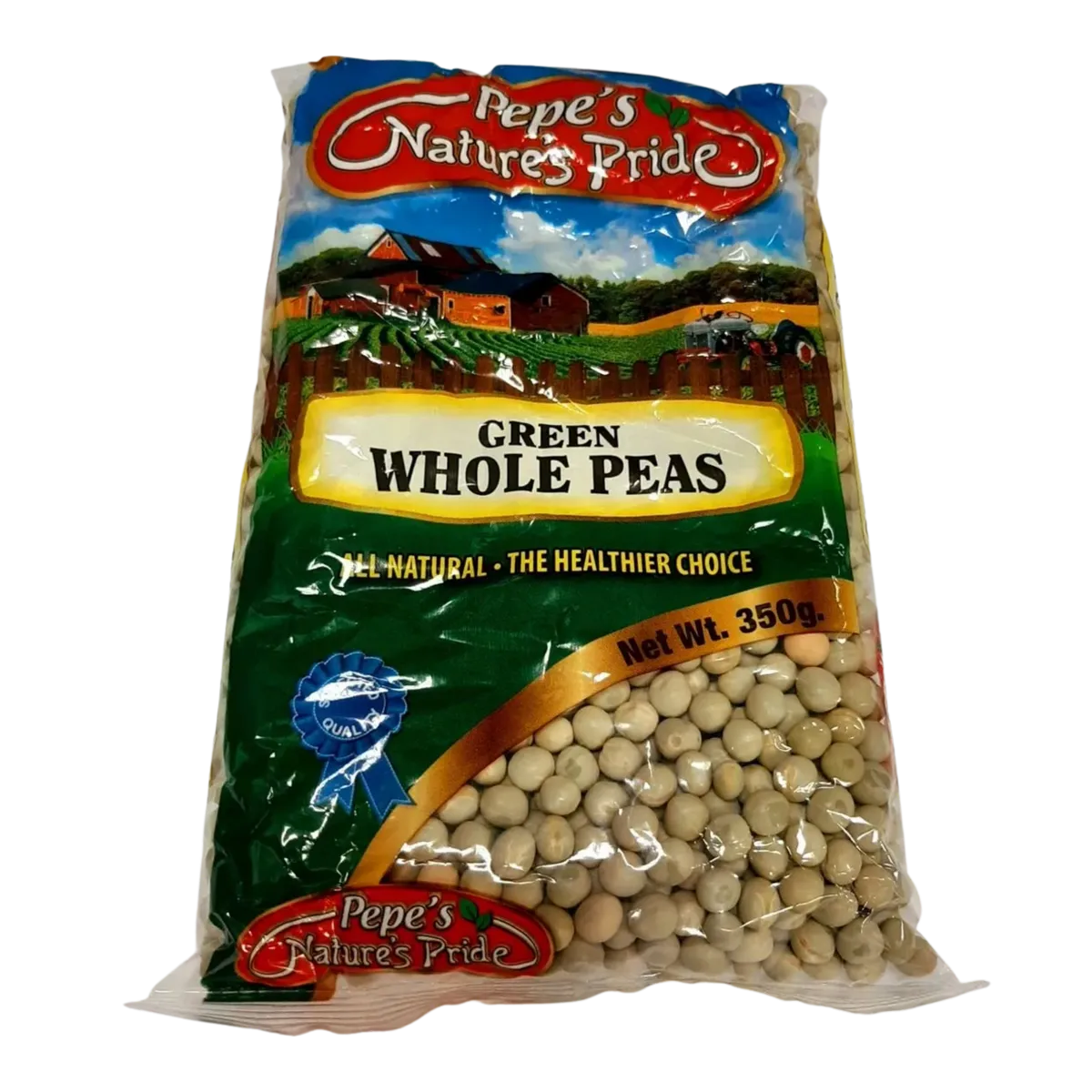 Green Whole Peas- Pepe's Nature's Pride - 350g