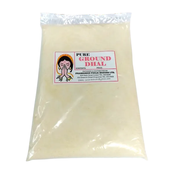 Ground Dhal (Spit Peas Powder )- 1 lb