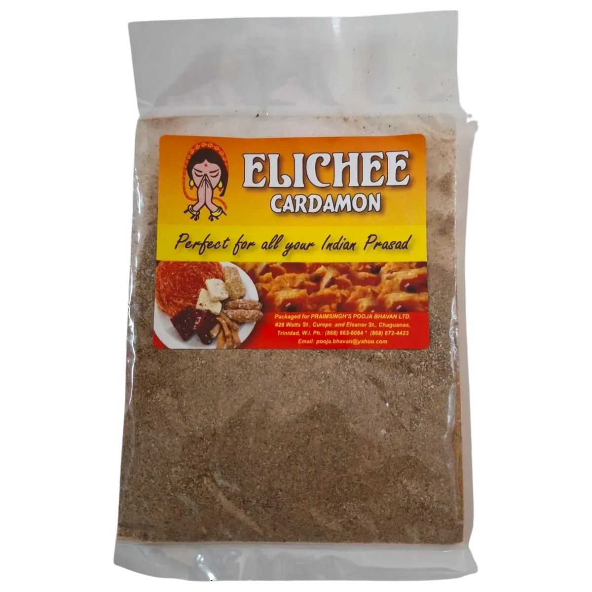 6 Pack 1/4lb Ground Elichee -$80.00 Each