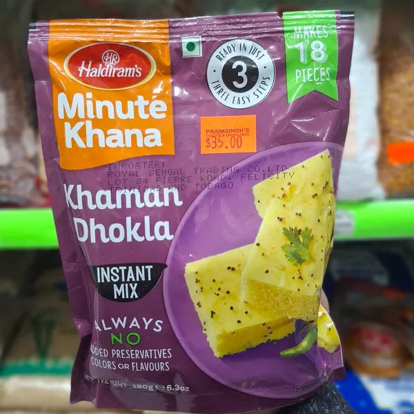 Haldirams- Khaman Dhokla Instant Mix