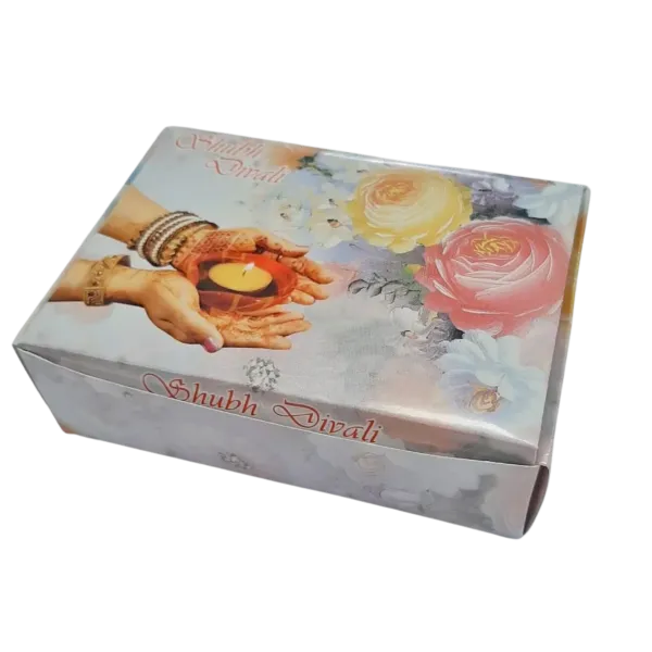 Hands And Deeya Sweet Box (4 x 4 x 2 ) (10 Boxes)